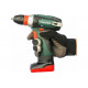 Аккумуляторный винтоверт Metabo PowerMaxx BS Quick Pro с набором оснастки 600157880