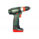 Аккумуляторный винтоверт Metabo PowerMaxx BS Quick Pro с набором оснастки 600157880