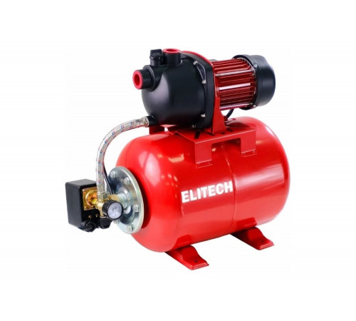 Станция насосная Elitech САВ 800-24П 205652 Станция насосная Elitech САВ 800-24П 205652