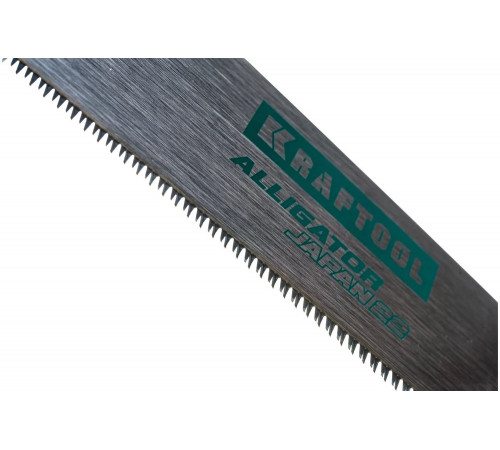 KRAFTOOL 22 TPI, 185 мм, ножовка по дереву для сверхточных работ Alligator Japan 22 1-15194-18-22 KRAFTOOL 22 TPI, 185 мм, ножовка по дереву для сверхточных работ Alligator Japan 22 1-15194-18-22