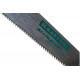 KRAFTOOL 22 TPI, 185 мм, ножовка по дереву для сверхточных работ Alligator Japan 22 1-15194-18-22