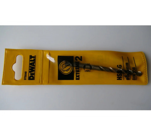 Сверло по металлу Extreme2 (6.5х101х58 мм) DEWALT DT 5049