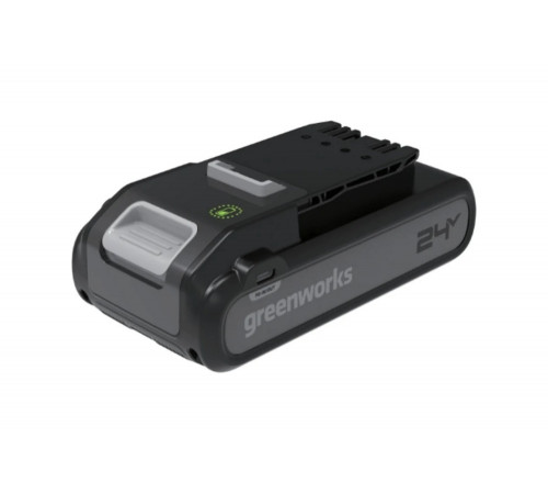 Аккумулятор 24V, 4А*ч, с двумя USB-C разъемами GreenWorks 2940407
