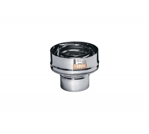 Старт сэндвич FERRUM 430/0,5 мм, нержавеющая сталь, ф160x250 f3710