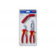 Набор VDE для электромонтажа Knipex KN-1386200, KN-169501SB, KN-7006160 3 предмета KN-003130BKV01
