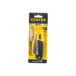 Нож монтерский ПРОФ. Stayer 45408