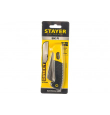 Нож монтерский ПРОФ. Stayer 45408