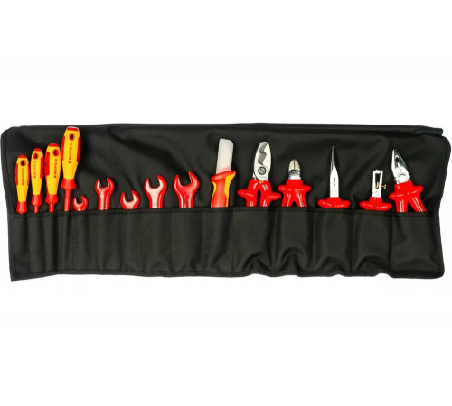 Набор инструмента KNIPEX 1000V KN-989913 Набор инструмента KNIPEX 1000V KN-989913