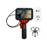 Управляемый видеоэндоскоп iCarTool экран 5", 2Мп, 1920x1080, 1 м, 6 мм, поворот камеры 360° IC-V200C