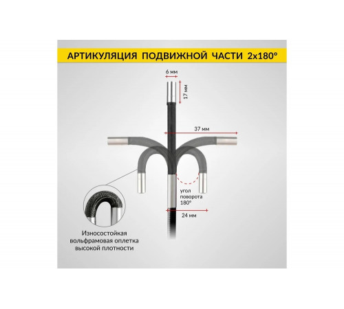 Управляемый видеоэндоскоп iCarTool IC-V200C