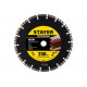 STAYER Ø 230Х22.2 мм, алмазный, турбо-сегментный, диск отрезной CONCRETE 3660-230_z02 Professional