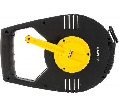 STAYER 50 м х 10 мм, мерная лента геодезийная металлическая Racer 2-34186-050 STAYER 50 м х 10 мм, мерная лента геодезийная металлическая Racer 2-34186-050