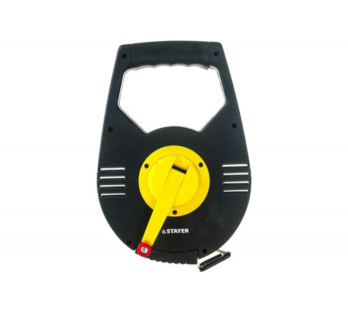 STAYER 50 м х 10 мм, мерная лента геодезийная металлическая Racer 2-34186-050 STAYER 50 м х 10 мм, мерная лента геодезийная металлическая Racer 2-34186-050