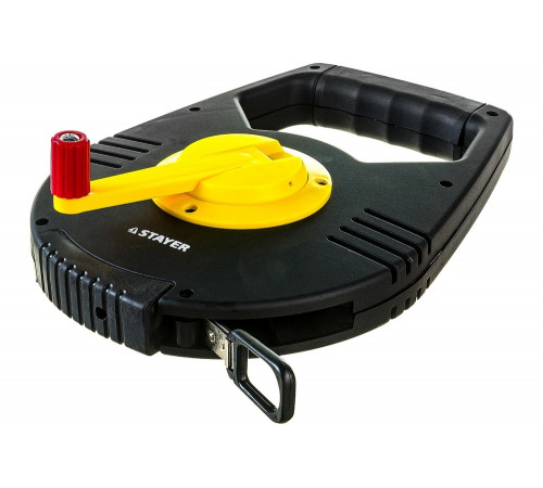 STAYER 50 м х 10 мм, мерная лента геодезийная металлическая Racer 2-34186-050 STAYER 50 м х 10 мм, мерная лента геодезийная металлическая Racer 2-34186-050