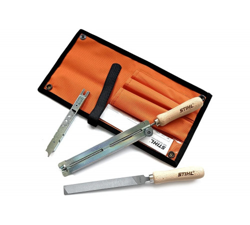 Заточный набор 1/4", 3/8"P Stihl 5605-007-1027P Заточный набор 1/4", 3/8"P Stihl 5605-007-1027P