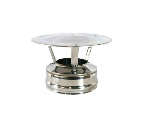 Оголовок FERRUM 430/0,5 мм, оцинкованная сталь, ф150x210 f3123 Оголовок FERRUM 430/0,5 мм, оцинкованная сталь, ф150x210 f3123