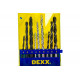 Набор сверл по металлу, по дереву, по кирпичу DEXX 2970-H9_z01