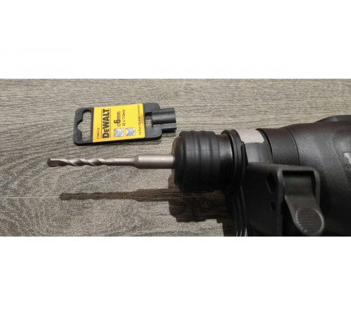 Бур SDS+ INDUSTRIAL (6х110 мм) DEWALT DT9663