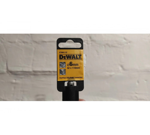 Бур SDS+ INDUSTRIAL (6х110 мм) DEWALT DT9663
