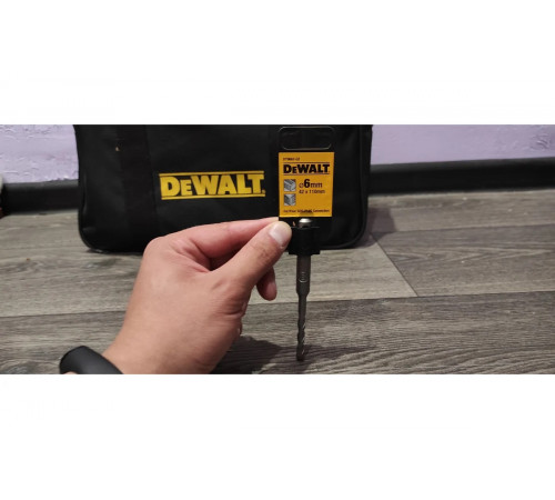 Бур SDS+ INDUSTRIAL (6х110 мм) DEWALT DT9663