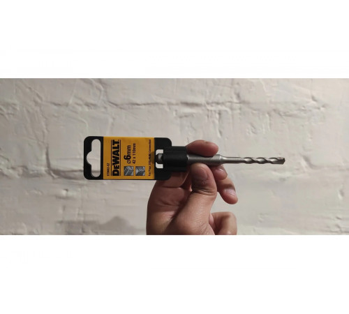 Бур SDS+ INDUSTRIAL (6х110 мм) DEWALT DT9663