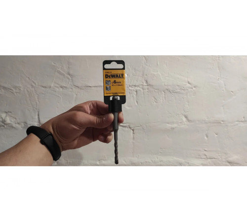 Бур SDS+ INDUSTRIAL (6х110 мм) DEWALT DT9663