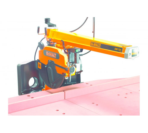 Радиально-консольная пила DEWALT DW 721 KN