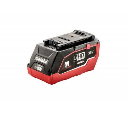 Аккумулятор LiHD 36В, 6.2 Ач Metabo 625344000 Аккумулятор LiHD 36В, 6.2 Ач Metabo 625344000