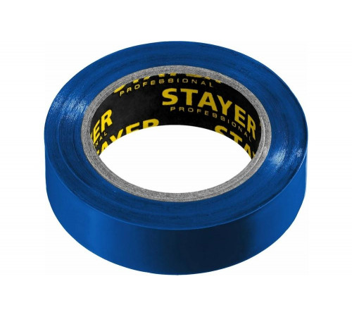 STAYER 10м х 15 мм, синяя, Protect-10 изолента ПВХ 12291-B_z01 Professional STAYER 10м х 15 мм, синяя, Protect-10 изолента ПВХ 12291-B_z01 Professional