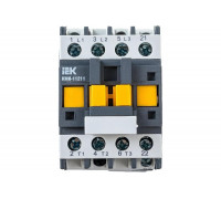 Контактор IEK КМИ-11211, 12А, 220В, ИЭК, KKM11-012-230-01