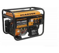 Бензиновый  генератор CARVER PPG-6500Е LT-188F 01.020.00005