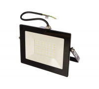 Светодиодный прожектор IEK СДО 06-50 черный IP65 6500 K LPDO601-50-65-K02