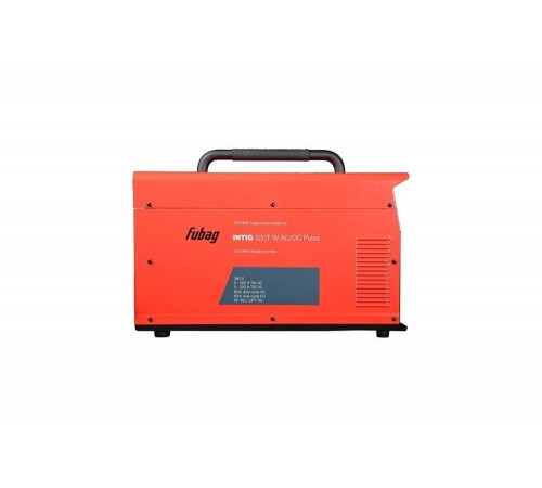 Сварочный инвертор FUBAG INTIG 320T W AC/DC PULSE (31455) + Горелка FB TIG 18 5P 8m (38464) + Блок жидкостного охлаждения Cool 70__для арт. 31406_31443_31453_31455_31456 31455.4 Сварочный инвертор FUBAG INTIG 320T W AC/DC PULSE (31455) + Горелка FB TIG 18 5P 8m (38464) + Блок жидкостного охлаждения Cool 70__для арт. 31406_31443_31453_31455_31456 31455.4