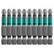 KRAFTOOL PH3, 50 мм, 10 шт., Cr-Mo сталь, набор бит Optimum Line 26122-3-50-10