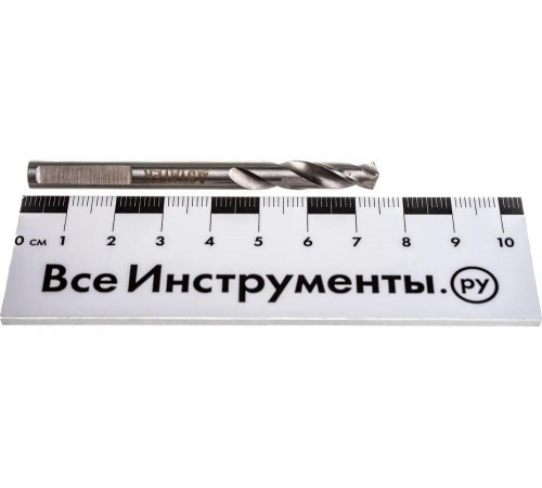 Центрирующее сверло PROFESSIONAL (6.3х75 мм) для державок STAYER 29552-06 Центрирующее сверло PROFESSIONAL (6.3х75 мм) для державок STAYER 29552-06