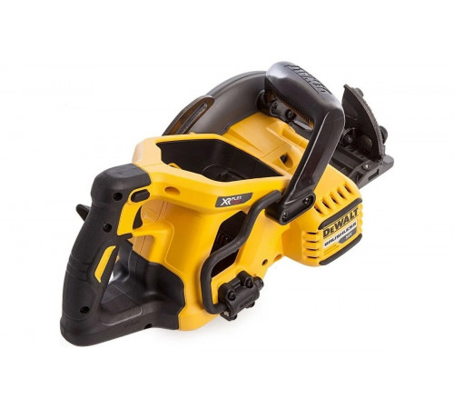 Дисковая пила DEWALT 54 В XR FLEXVOLT DCS577N-XJ