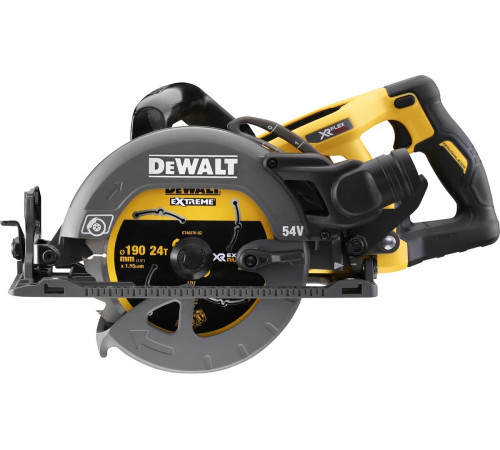 Дисковая пила DEWALT 54 В XR FLEXVOLT DCS577N-XJ