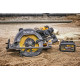 Дисковая пила DEWALT 54 В XR FLEXVOLT DCS577N-XJ
