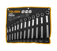 Набор накидных ключей TOLSEN 6-32 мм, 12 предметов TT15896