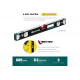 KRAFTOOL A-Rate Control 600 мм, Магнитный сверхпрочный уровень (34988-60)
