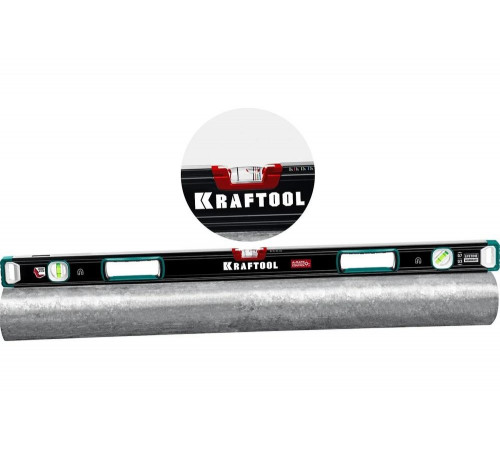 KRAFTOOL A-Rate Control 600 мм, Магнитный сверхпрочный уровень (34988-60) KRAFTOOL A-Rate Control 600 мм, Магнитный сверхпрочный уровень (34988-60)
