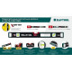 KRAFTOOL A-Rate Control 600 мм, Магнитный сверхпрочный уровень (34988-60)