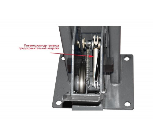 Четырехстоечный подъемник KraftWell KRW5.5WA Четырехстоечный подъемник KraftWell KRW5.5WA