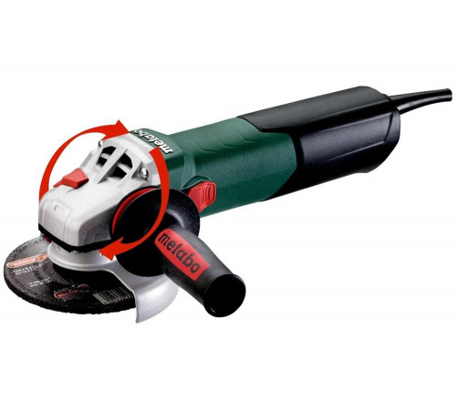 Угловая шлифмашина Metabo WE 17-150 Quick 150мм 601074000 Угловая шлифмашина Metabo WE 17-150 Quick 150мм 601074000