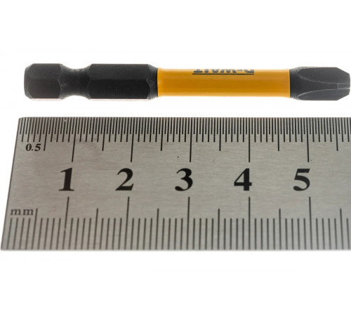 Биты ударные IMPACT Torsion Ph3, 57мм, 5шт. DEWALT DT7999T