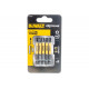 Биты ударные IMPACT Torsion Ph3, 57мм, 5шт. DEWALT DT7999T