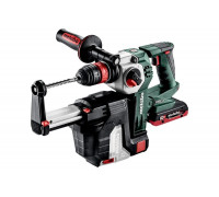 Аккумуляторный перфоратор Metabo KHA 18 LTX BL 24 Q + ISA 18 LTX 24 600211930