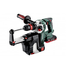 Аккумуляторный перфоратор Metabo KHA 18 LTX BL 24 Q + ISA 18 LTX 24 600211930