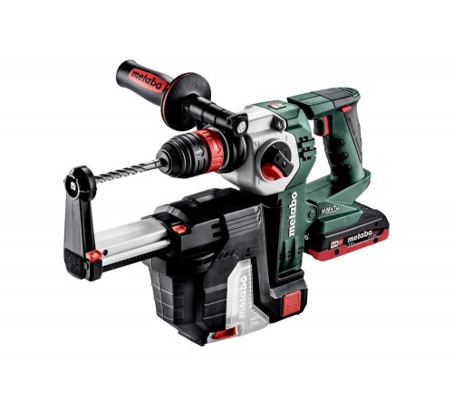 Аккумуляторный перфоратор Metabo KHA 18 LTX BL 24 Q + ISA 18 LTX 24 600211930 Аккумуляторный перфоратор Metabo KHA 18 LTX BL 24 Q + ISA 18 LTX 24 600211930