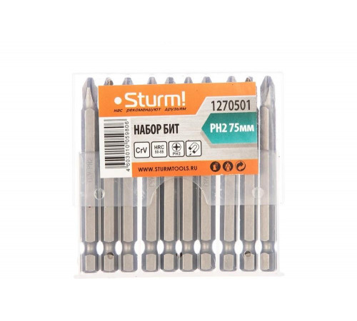 Биты Sturm 1270501